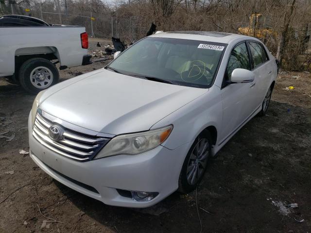 4T1BK3DB5BU422109 - 2011 TOYOTA AVALON BASE 白色 照片 2
