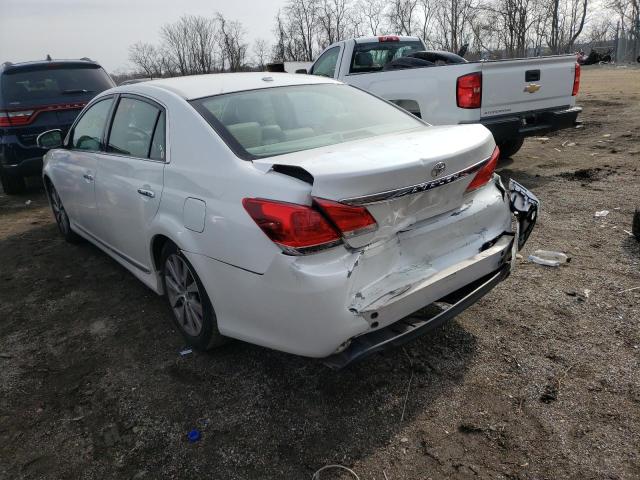 4T1BK3DB5BU422109 - 2011 TOYOTA AVALON BASE WHITE photo 3