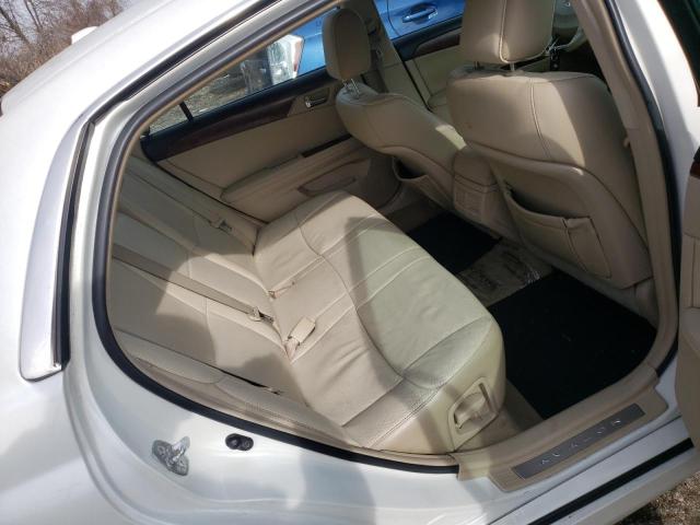 4T1BK3DB5BU422109 - 2011 TOYOTA AVALON BASE 白色 照片 6