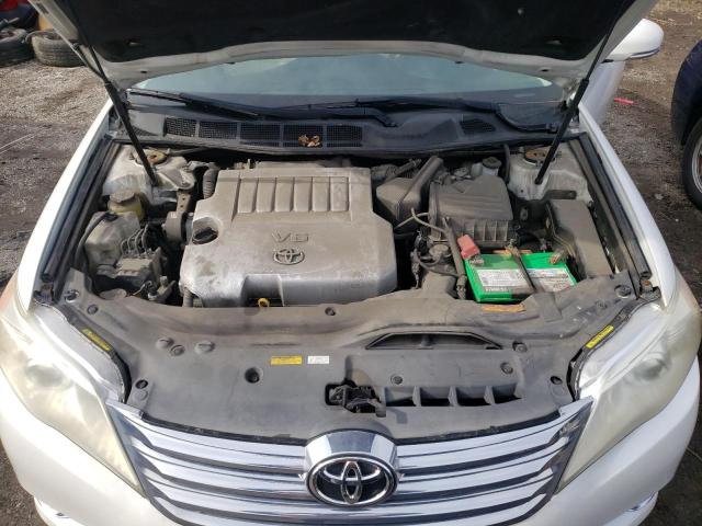4T1BK3DB5BU422109 - 2011 TOYOTA AVALON BASE 白色 照片 7