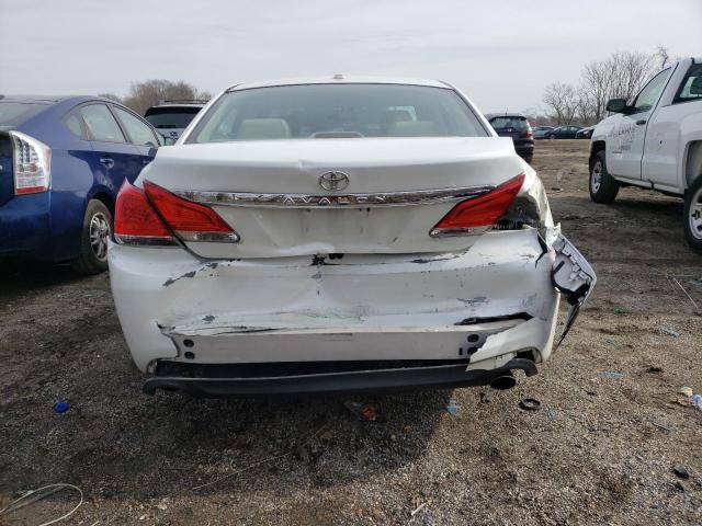 4T1BK3DB5BU422109 - 2011 TOYOTA AVALON BASE WHITE photo 9