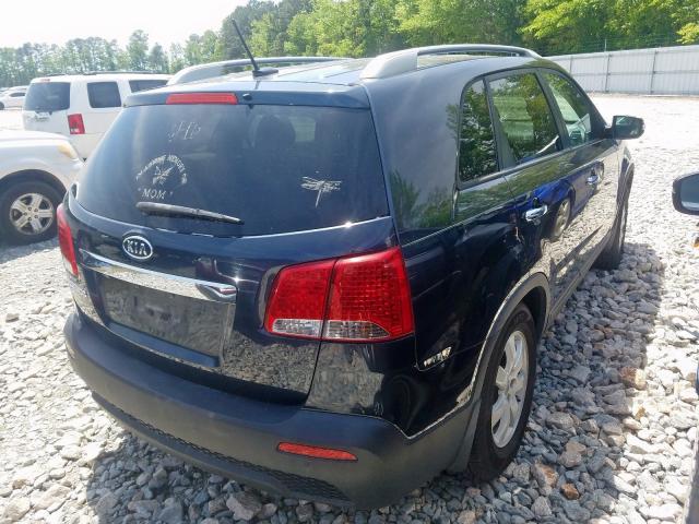 5XYKT3A69CG270041 - 2012 KIA SORENTO BASE  photo 4