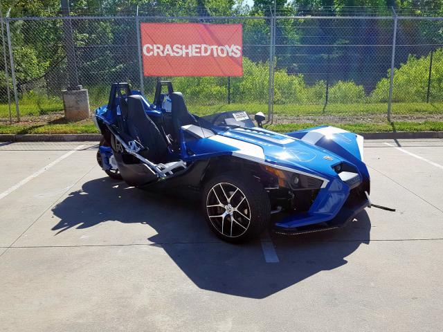 57XAAPFA6G7118220 - 2016 POLARIS SLINGSHOT SL  photo 2