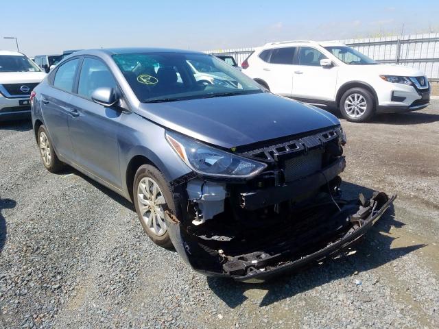 3KPC24A3XKE047490 - 2019 HYUNDAI ACCENT SE  photo 1