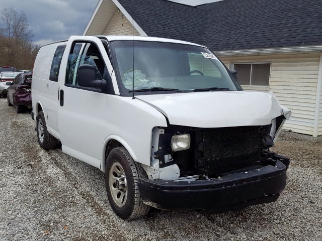 1GTS7AFX0E1137567 - 2014 GMC SAVANA G1500  photo 1