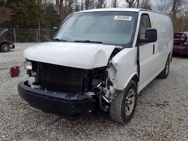 1GTS7AFX0E1137567 - 2014 GMC SAVANA G1500  photo 2