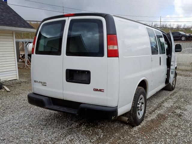 1GTS7AFX0E1137567 - 2014 GMC SAVANA G1500  photo 4