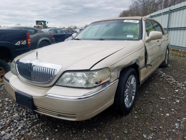 1LNHM83W33Y695629 - 2003 LINCOLN TOWN CAR CARTIER  photo 2