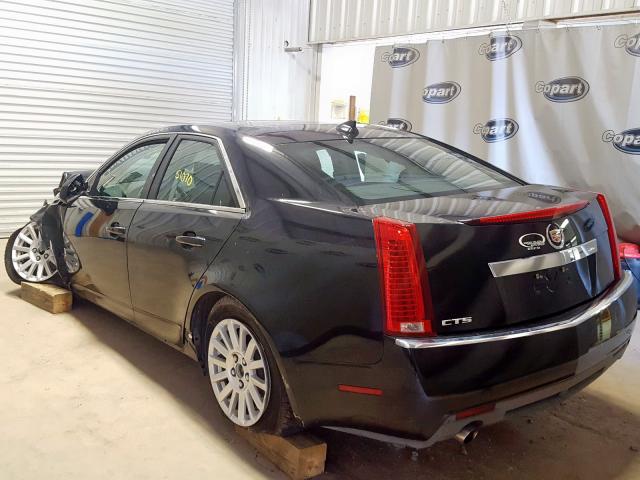 1G6DF5E53D0148752 - 2013 CADILLAC CTS LUXURY COLLECTION  photo 3