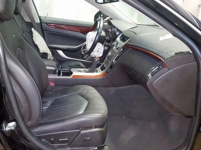 1G6DF5E53D0148752 - 2013 CADILLAC CTS LUXURY COLLECTION  photo 5