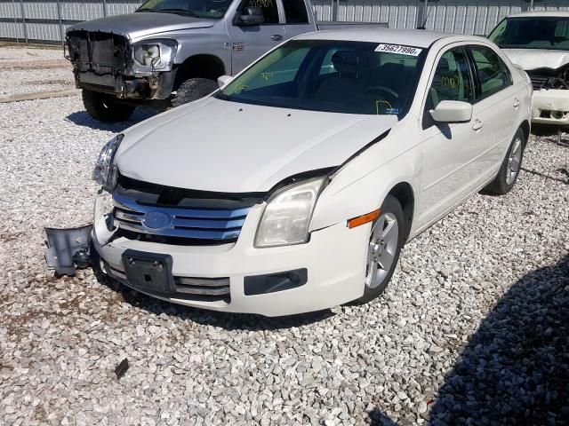 3FAHP07168R109707 - 2008 FORD FUSION SE  photo 2