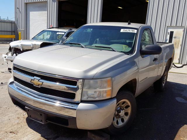 1GCEC14X87Z609465 - 2007 CHEVROLET SILVERADO C1500 CLASSIC  photo 2