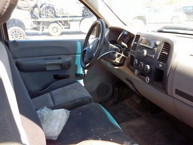 1GCEC14X87Z609465 - 2007 CHEVROLET SILVERADO C1500 CLASSIC  photo 5