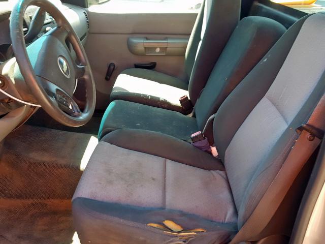1GCEC14X87Z609465 - 2007 CHEVROLET SILVERADO C1500 CLASSIC  photo 6