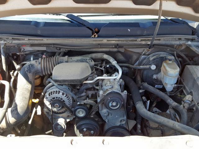 1GCEC14X87Z609465 - 2007 CHEVROLET SILVERADO C1500 CLASSIC  photo 7