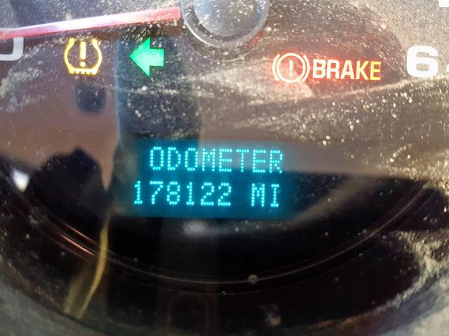 1GCEC14X87Z609465 - 2007 CHEVROLET SILVERADO C1500 CLASSIC  photo 8