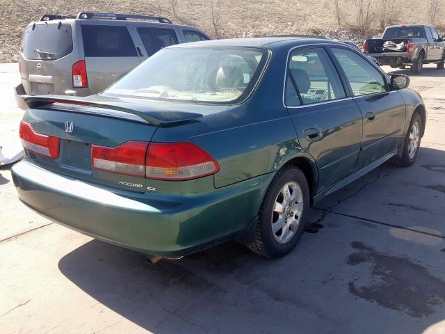 1HGCG56652A119176 - 2002 HONDA ACCORD EX  photo 4