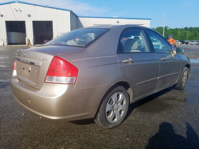 KNAFE122575474388 - 2007 KIA SPECTRA EX  photo 4