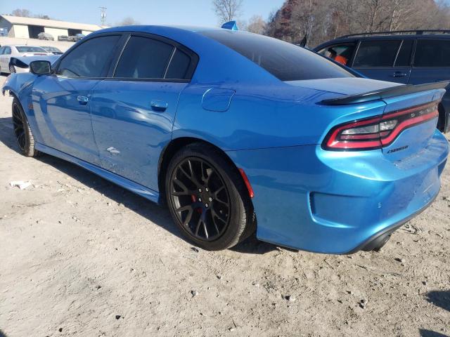 2C3CDXGJ5GH179297 - 2016 DODGE CHARGER RT R/T SCAT PACK BLUE photo 3