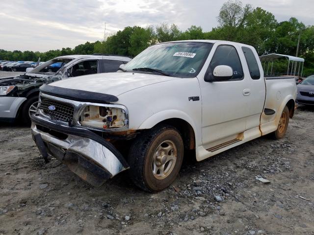 1FTEX07L5VKB64180 - 1997 FORD F150  photo 2