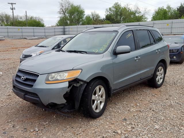 5NMSH13E18H154551 - 2008 HYUNDAI SANTA FE SE  photo 2