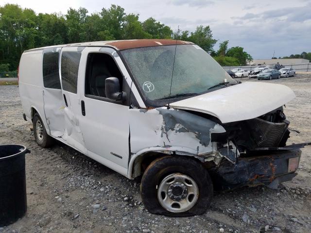 1GCGG25V261105832 - 2006 CHEVROLET EXPRESS G2500  photo 1