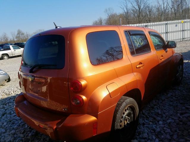 3GNCA33D38S715957 - 2008 CHEVROLET HHR LS  照片 4