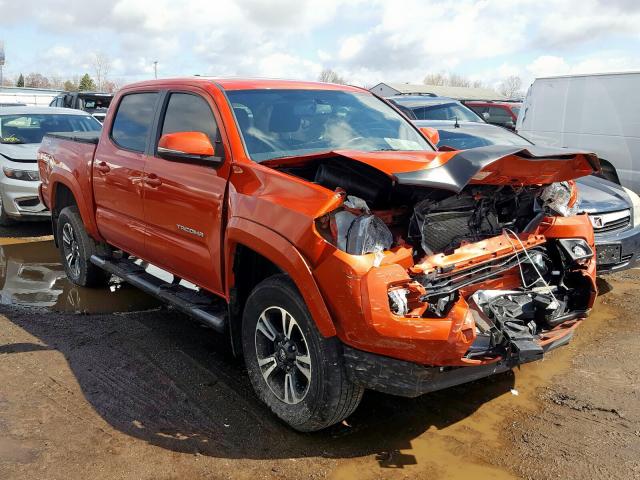 3TMCZ5AN7GM012163 - 2016 TOYOTA TACOMA DOUBLE CAB  照片 1