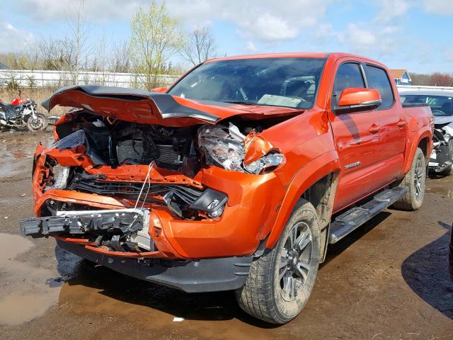 3TMCZ5AN7GM012163 - 2016 TOYOTA TACOMA DOUBLE CAB  照片 2