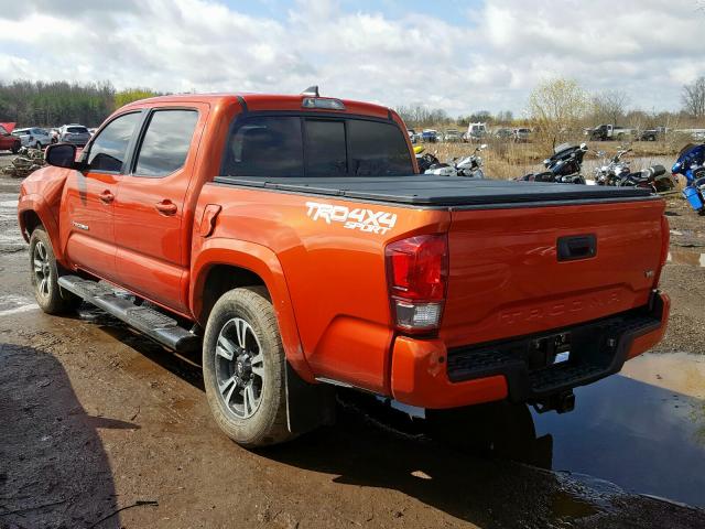 3TMCZ5AN7GM012163 - 2016 TOYOTA TACOMA DOUBLE CAB  照片 3