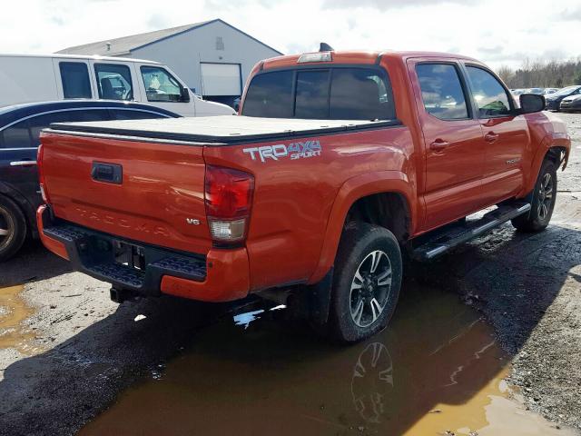 3TMCZ5AN7GM012163 - 2016 TOYOTA TACOMA DOUBLE CAB  照片 4