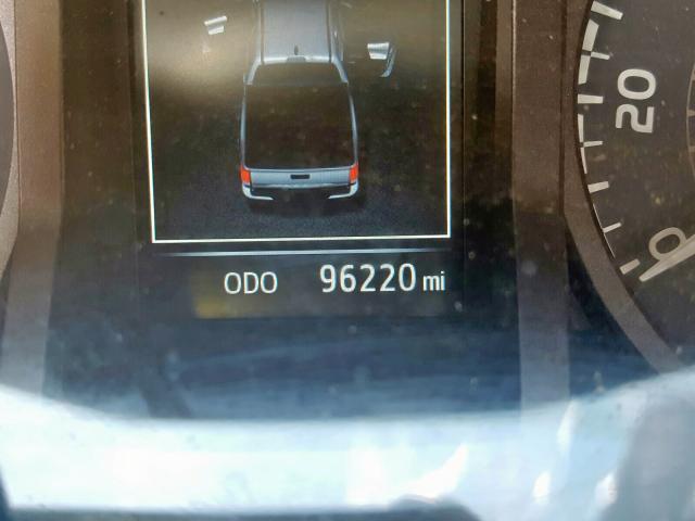 3TMCZ5AN7GM012163 - 2016 TOYOTA TACOMA DOUBLE CAB  照片 8