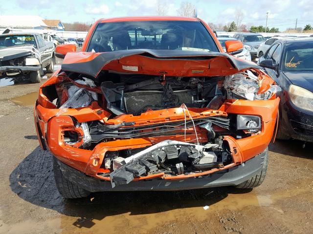 3TMCZ5AN7GM012163 - 2016 TOYOTA TACOMA DOUBLE CAB  照片 9