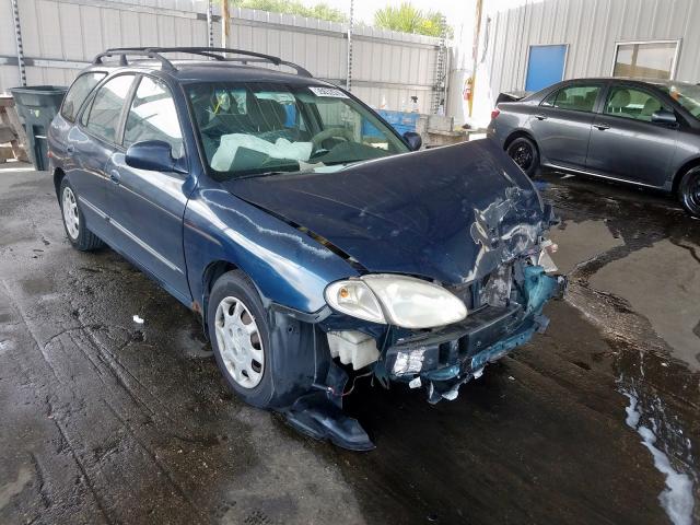 KMHJW35F1YU179599 - 2000 HYUNDAI ELANTRA GLS  photo 1