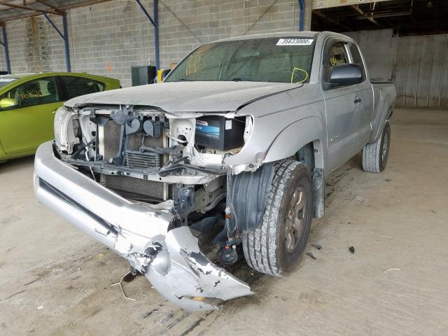 5TETU62N37Z359026 - 2007 TOYOTA TACOMA PRERUNNER ACCESS CAB  photo 2