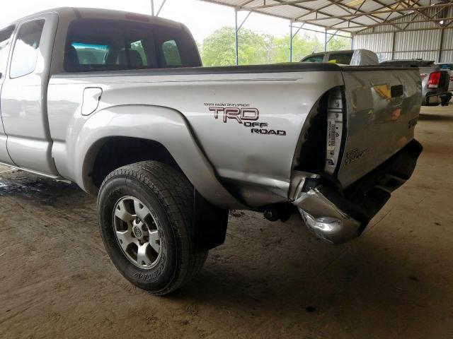 5TETU62N37Z359026 - 2007 TOYOTA TACOMA PRERUNNER ACCESS CAB  photo 9