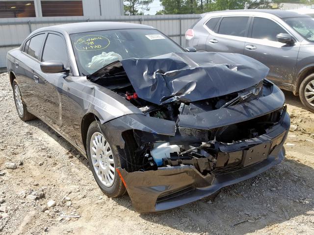 2C3CDXKT9KH559096 - 2019 DODGE CHARGER POLICE  photo 1