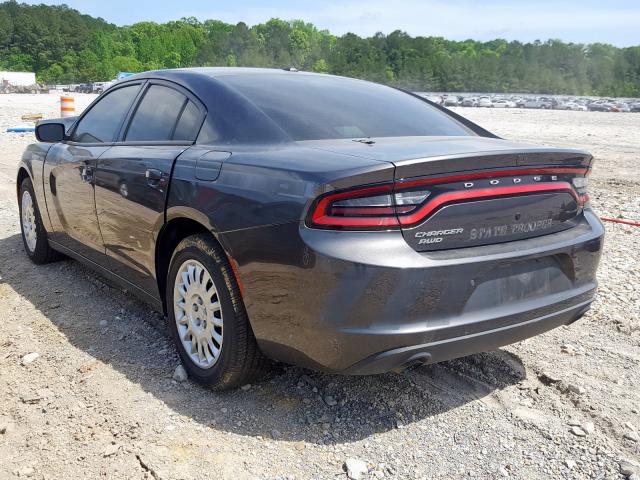 2C3CDXKT9KH559096 - 2019 DODGE CHARGER POLICE  photo 3