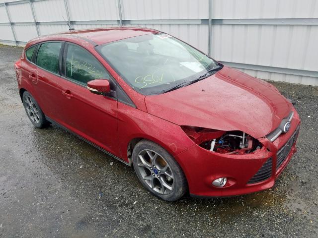 1FADP3K27EL142385 - 2014 FORD ford focus se  photo 1