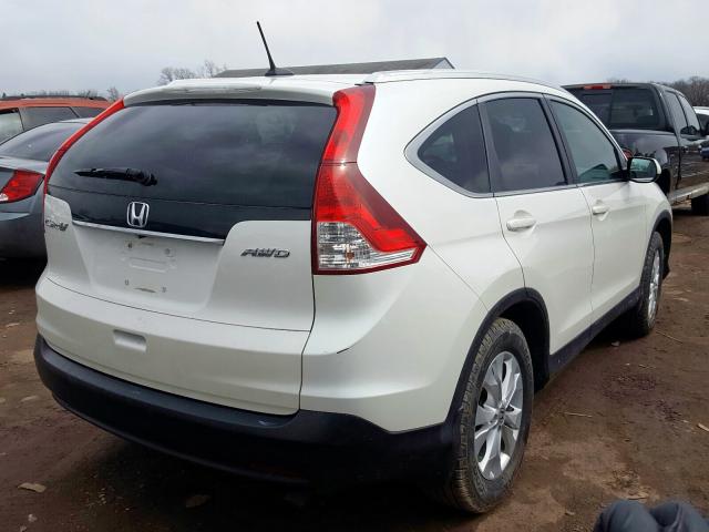 5J6RM4H7XDL064971 - 2013 HONDA CR-V EXL  photo 4