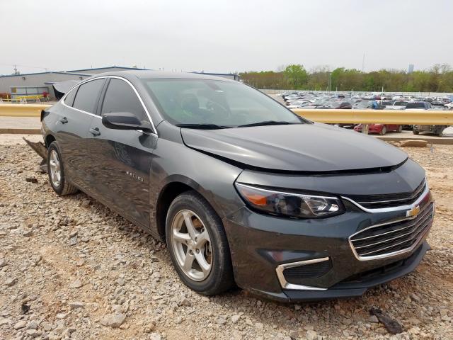 1G1ZB5ST1HF292359 - 2017 CHEVROLET MALIBU LS  photo 1