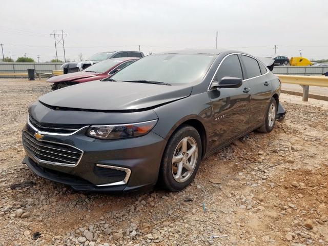 1G1ZB5ST1HF292359 - 2017 CHEVROLET MALIBU LS  photo 2