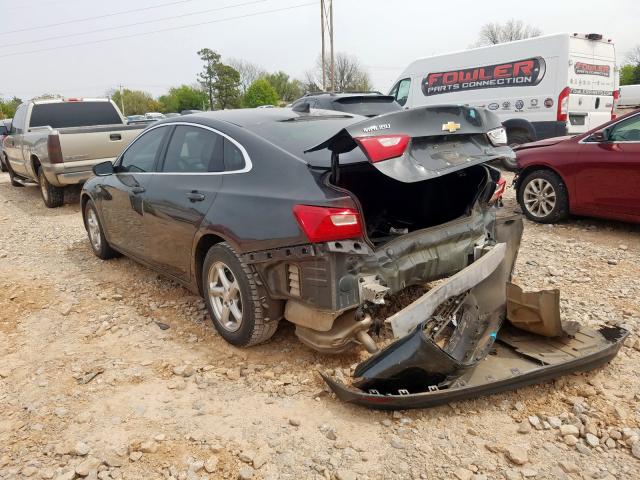 1G1ZB5ST1HF292359 - 2017 CHEVROLET MALIBU LS  photo 3