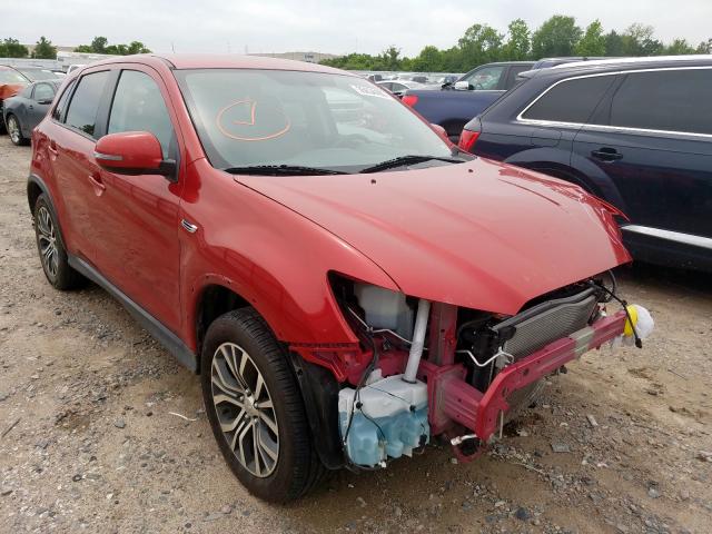 JA4AP3AU4JZ036512 - 2018 MITSUBISHI OUTLANDER SPORT ES  photo 1