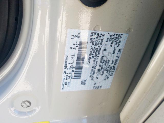 5LMFU27535LJ20157 - 2005 LINCOLN NAVIGATOR  ფოტო 10