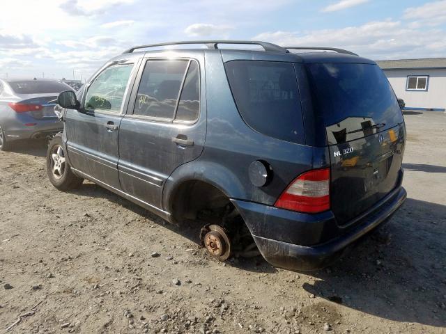 4JGAB54E5YA180398 - 2000 MERCEDES-BENZ ML 320  photo 3