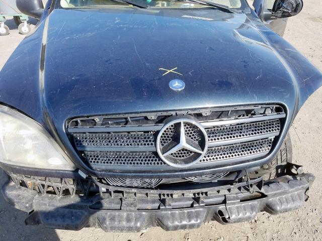 4JGAB54E5YA180398 - 2000 MERCEDES-BENZ ML 320  photo 7