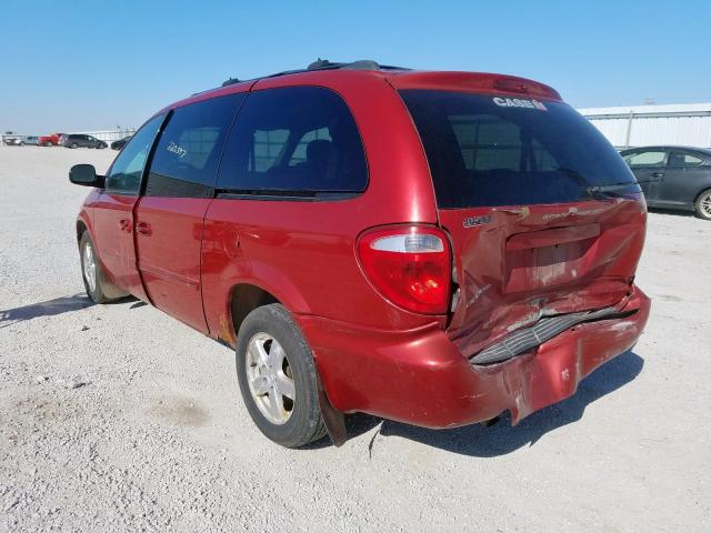 2D4GP44L85R387936 - 2005 DODGE GRAND CARAVAN SXT  photo 3