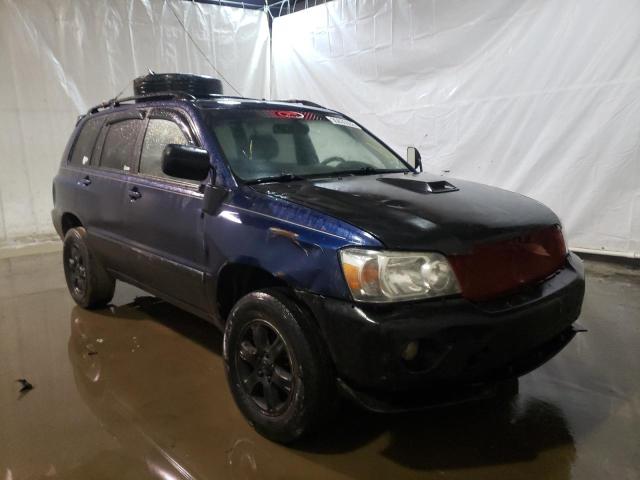 JTEEP21A070228042 - 2007 TOYOTA HIGHLANDER SPORT BLUE photo 1