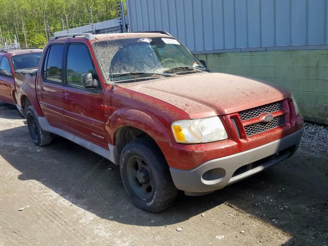 1FMZU67E12UD16143 - 2002 FORD EXPLORER SPORT TRAC  photo 1